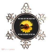 We Had Joy We Had Fun We Had Seasons In The Sun Cute Gift Ornament thumb 0