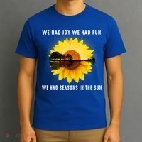 We Had Joy We Had Fun We Had Seasons In The Sun Cute Gift T-Shirt thumb 3