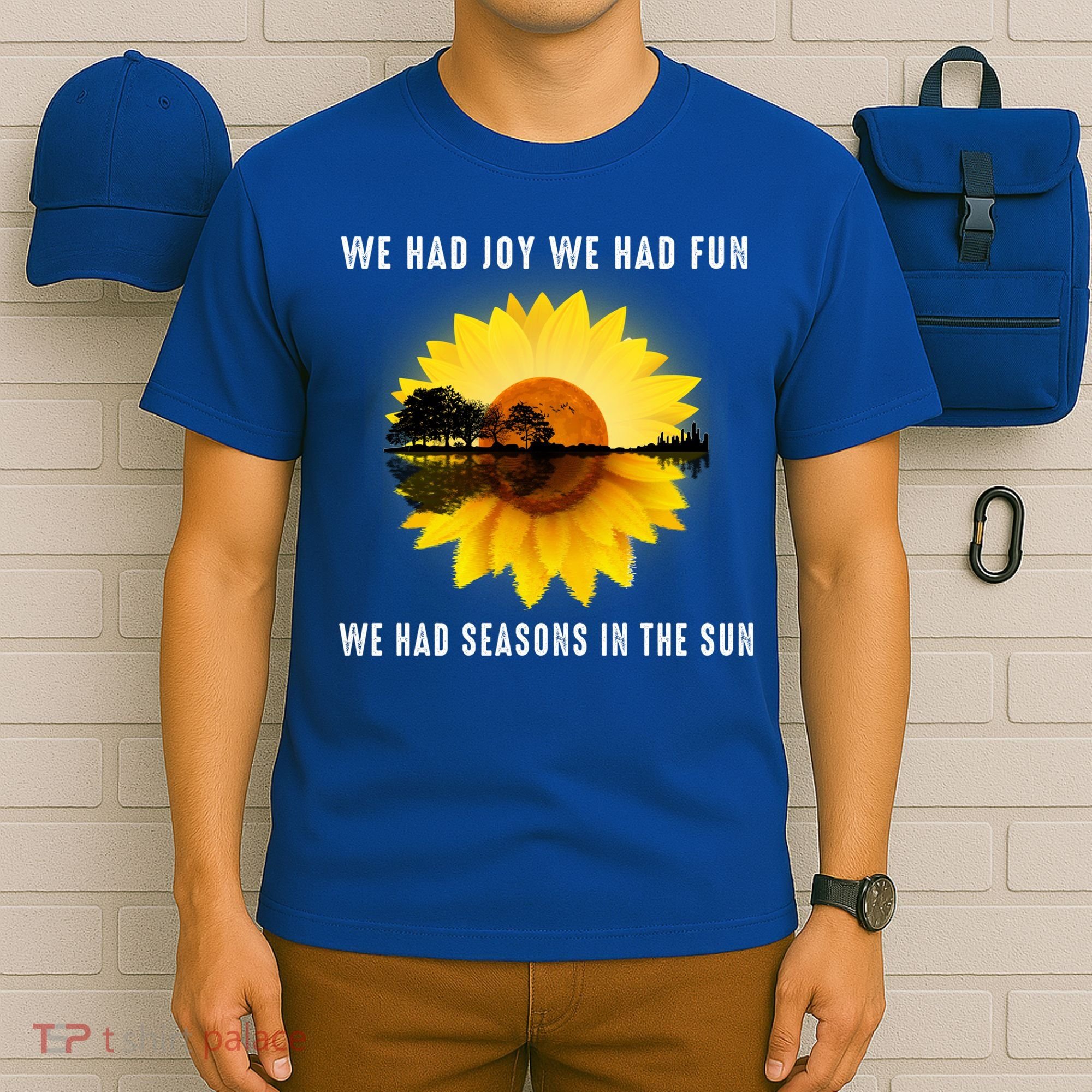 We Had Joy We Had Fun We Had Seasons In The Sun Cute Gift T-Shirt