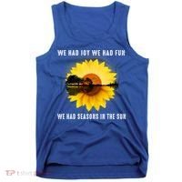 We Had Joy We Had Fun We Had Seasons In The Sun Cute Gift Tank Top thumb 0