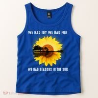 We Had Joy We Had Fun We Had Seasons In The Sun Cute Gift Tank Top thumb 2