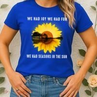 We Had Joy We Had Fun We Had Seasons In The Sun Cute Gift Women's T-Shirt thumb 2