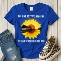 We Had Joy We Had Fun We Had Seasons In The Sun Cute Gift Women's T-Shirt thumb 3