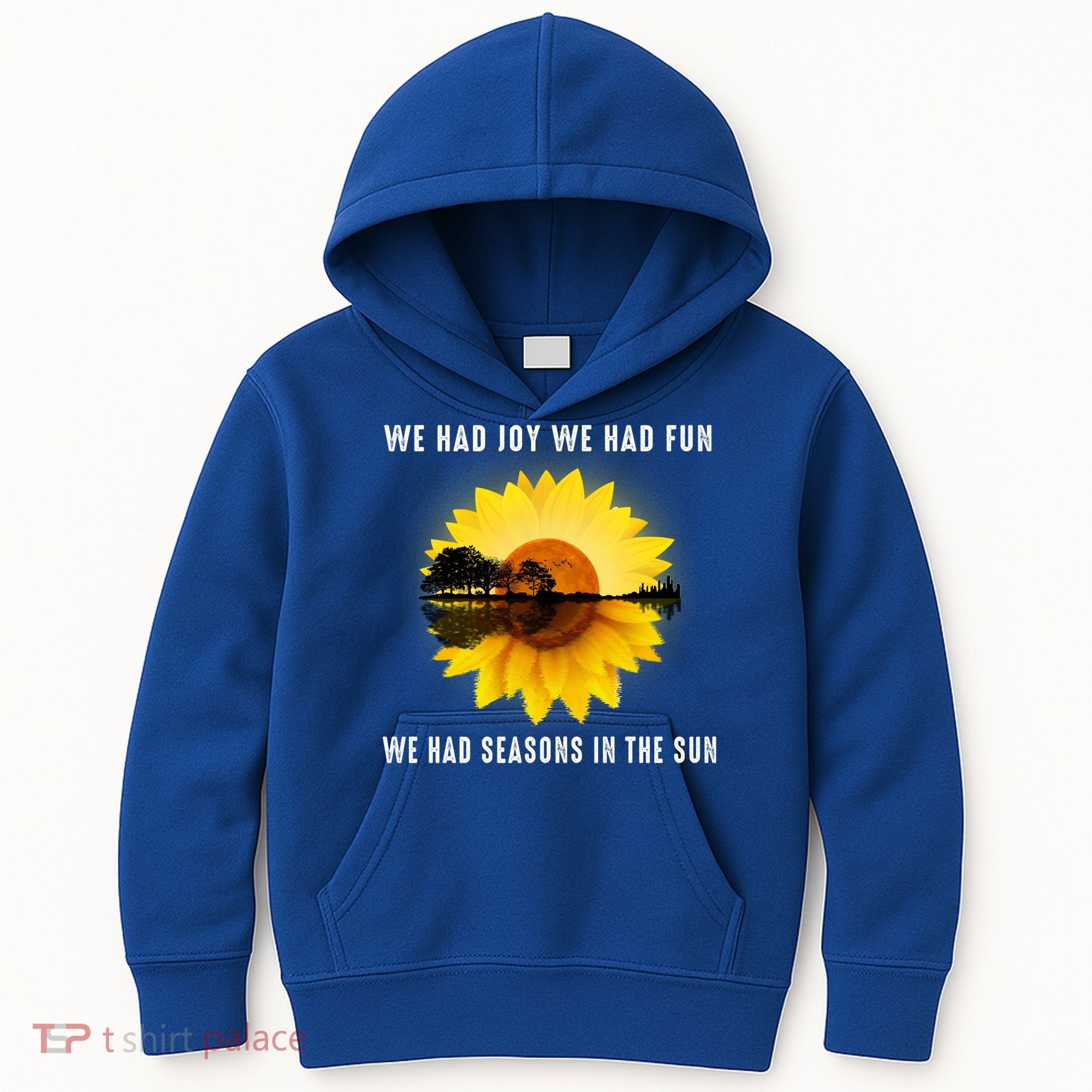 We Had Joy We Had Fun We Had Seasons In The Sun Cute Gift Kids Hoodie