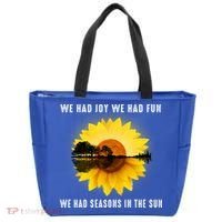 We Had Joy We Had Fun We Had Seasons In The Sun Cute Gift Tote Bag thumb 0