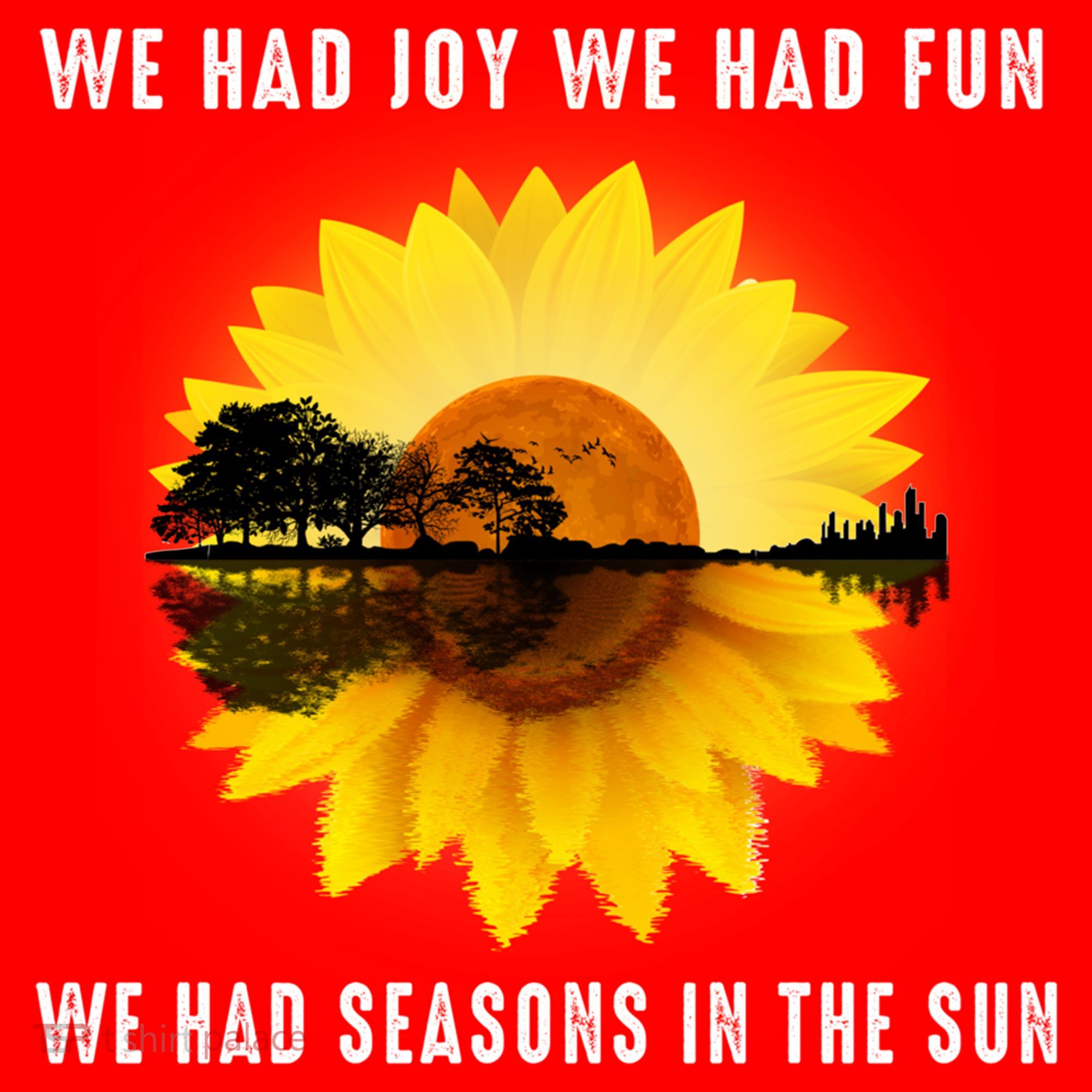 We Had Joy We Had Fun We Had Seasons In The Sun Cute Gift Santa Hat