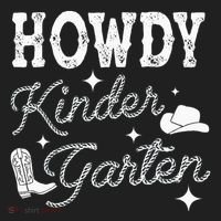 Western Howdy Kindergarten Teacher Student Back To School Beanie thumb 2