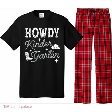 Western Howdy Kindergarten Teacher Student Back To School Pajama Set