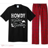Western Howdy Kindergarten Teacher Student Back To School Pajama Set thumb 0