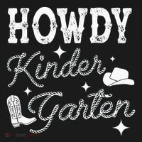 Western Howdy Kindergarten Teacher Student Back To School Pajama Set thumb 2