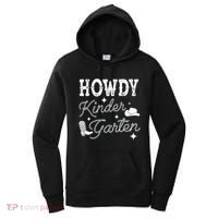 Western Howdy Kindergarten Teacher Student Back To School Women's Hoodie thumb 0