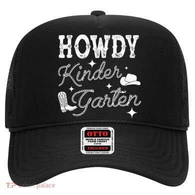 Western Howdy Kindergarten Teacher Student Back To School Hat