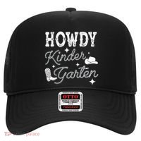 Western Howdy Kindergarten Teacher Student Back To School Hat thumb 0