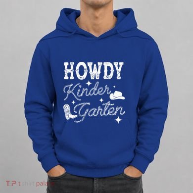 Western Howdy Kindergarten Teacher Student Back To School Hoodie