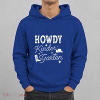 Western Howdy Kindergarten Teacher Student Back To School Hoodie thumb 0