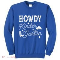 Western Howdy Kindergarten Teacher Student Back To School Sweatshirt thumb 0