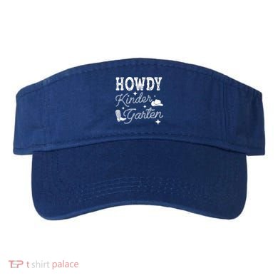 Western Howdy Kindergarten Teacher Student Back To School Visor