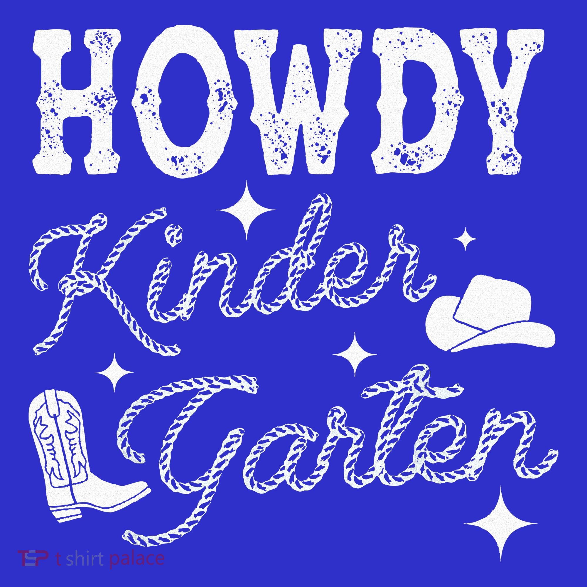 Western Howdy Kindergarten Teacher Student Back To School Visor