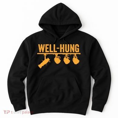 Well Hung Lighting Engineer Technicians Stage Crew Hoodie