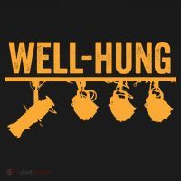 Well Hung Lighting Engineer Technicians Stage Crew T-Shirt thumb 7