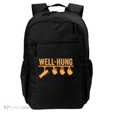 Well Hung Lighting Engineer Technicians Stage Crew Backpack