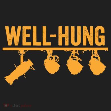Well Hung Lighting Engineer Technicians Stage Crew 11oz C Handle Ceramic Mug