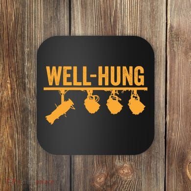 Well Hung Lighting Engineer Technicians Stage Crew Coaster