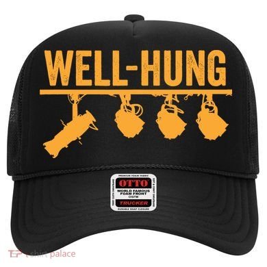 Well Hung Lighting Engineer Technicians Stage Crew Hat
