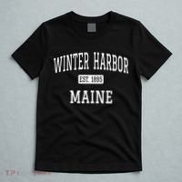 Winter Harbor, Maine Established In 1895 T-Shirt thumb 5