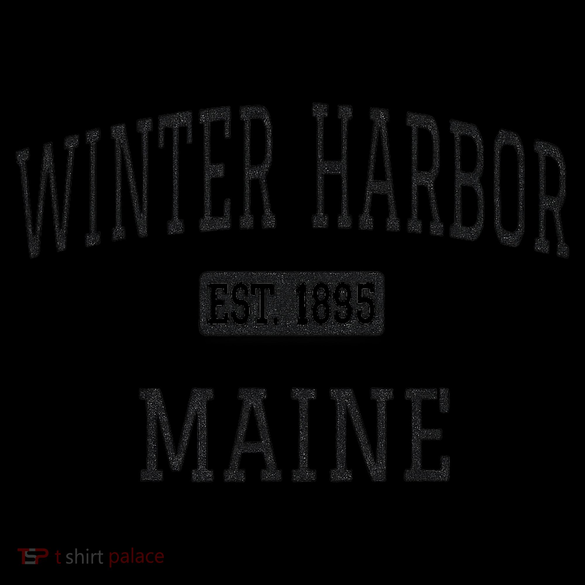 Winter Harbor, Maine Established In 1895 Coffee Mug