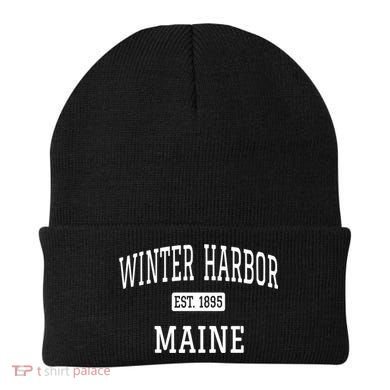 Winter Harbor, Maine Established In 1895 Beanie