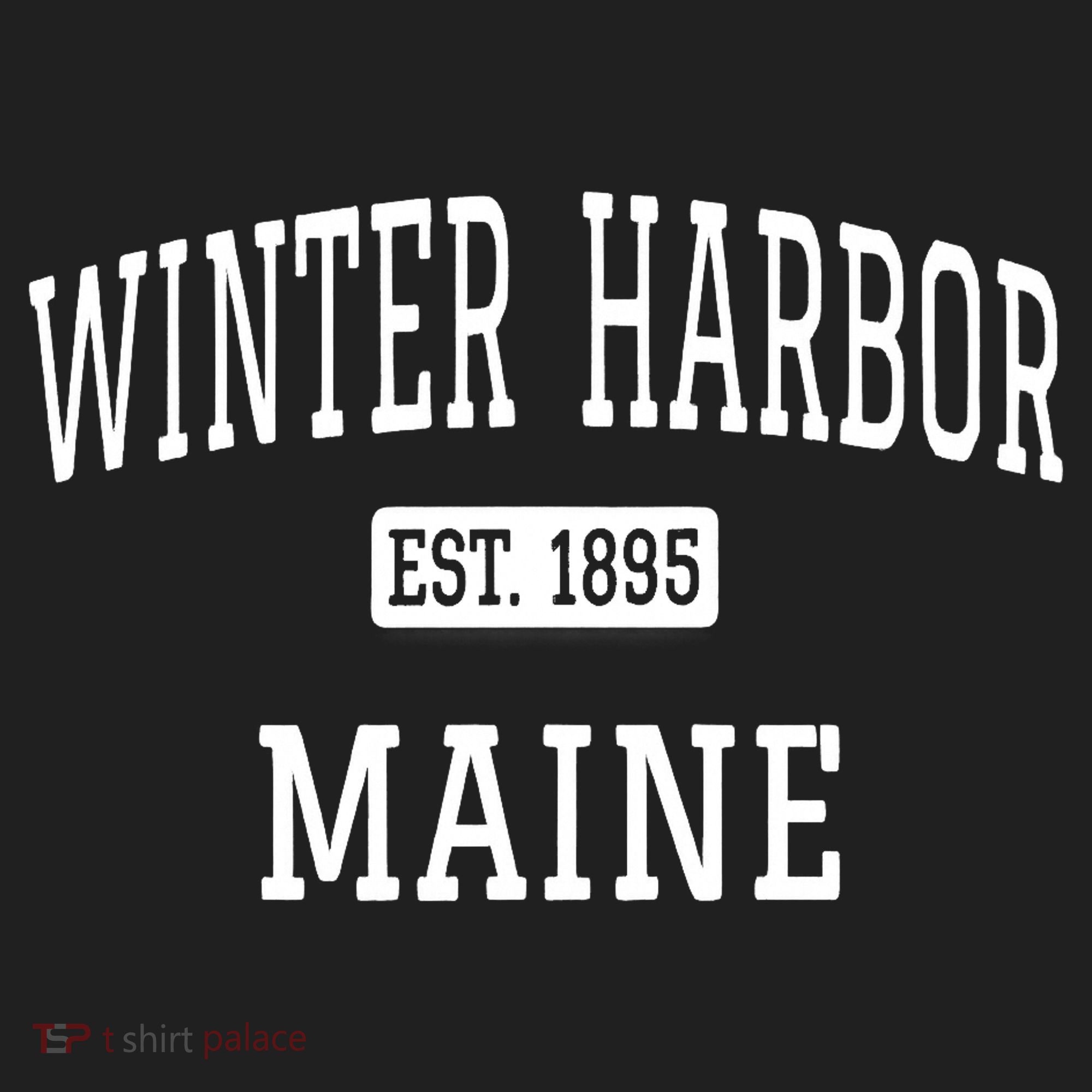 Winter Harbor, Maine Established In 1895 Beanie