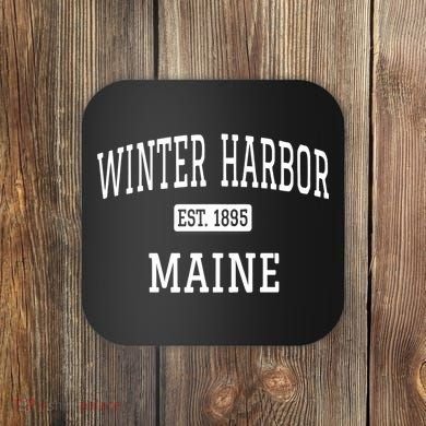 Winter Harbor, Maine Established In 1895 Coaster