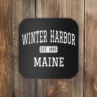 Winter Harbor, Maine Established In 1895 Coaster thumb 0