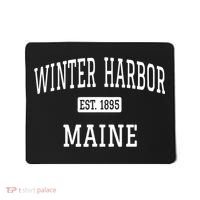 Winter Harbor, Maine Established In 1895 Mousepad thumb 0