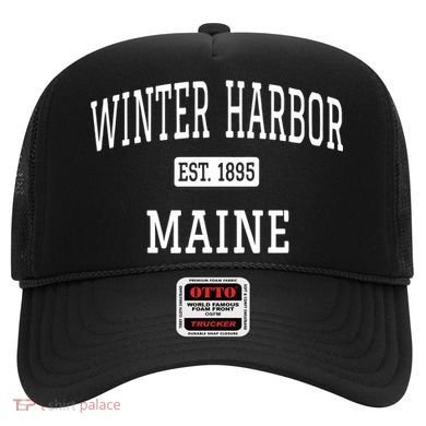 Winter Harbor, Maine Established In 1895 Hat