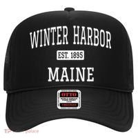 Winter Harbor, Maine Established In 1895 Hat thumb 0