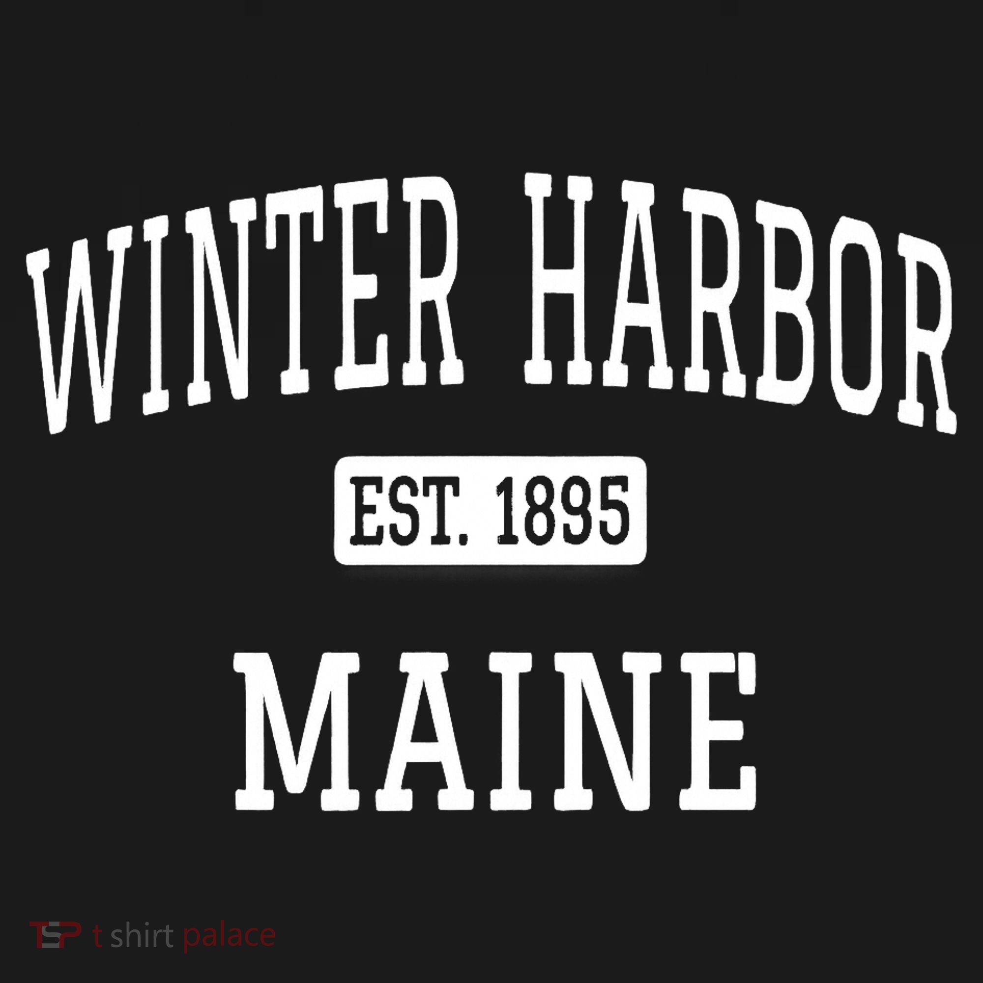 Winter Harbor, Maine Established In 1895 Visor