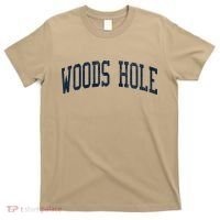 Woods Hole Ma Vintage Athletic Sports Jsn2 Print T-Shirt thumb 0