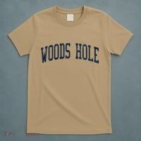 Woods Hole Ma Vintage Athletic Sports Jsn2 Print T-Shirt thumb 5