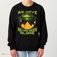 We Have Never Been Alone Ancient Aliens Egypt Women's Sweatshirt thumb 0