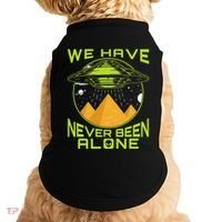 We Have Never Been Alone Ancient Aliens Egypt Doggie Tank thumb 0