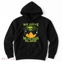 We Have Never Been Alone Ancient Aliens Egypt Hoodie thumb 0
