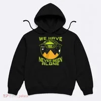 We Have Never Been Alone Ancient Aliens Egypt Hoodie thumb 0