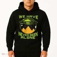 We Have Never Been Alone Ancient Aliens Egypt Hoodie thumb 2