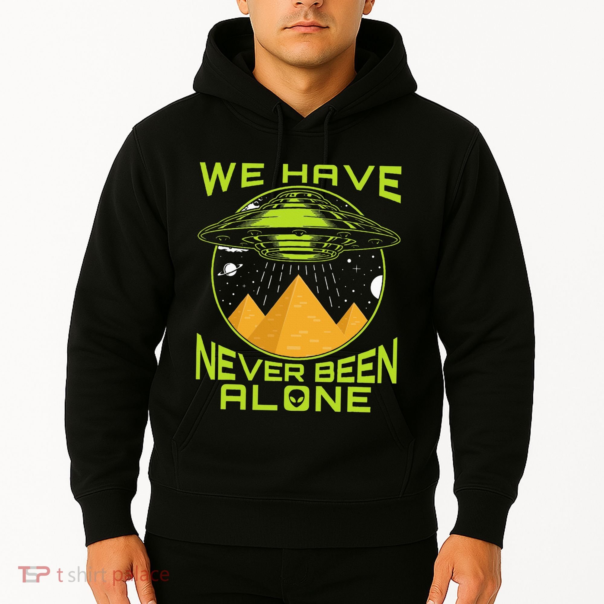 We Have Never Been Alone Ancient Aliens Egypt Hoodie