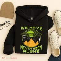 We Have Never Been Alone Ancient Aliens Egypt Hoodie thumb 4