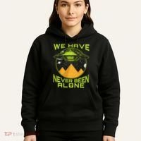 We Have Never Been Alone Ancient Aliens Egypt Hoodie thumb 5