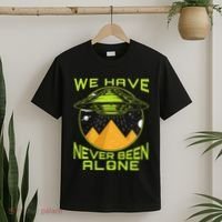 We Have Never Been Alone Ancient Aliens Egypt T-Shirt thumb 2