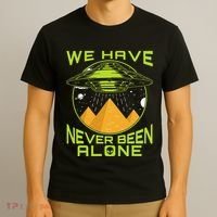 We Have Never Been Alone Ancient Aliens Egypt T-Shirt thumb 3